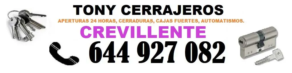 Cerrajeros Crevillente Tony